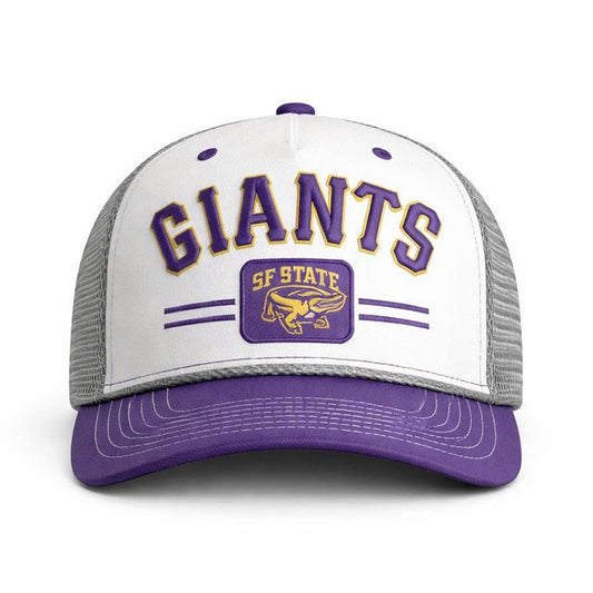 2026 Giveaway Giants San Francisco State University Night Roped Hat -Moonbestprint