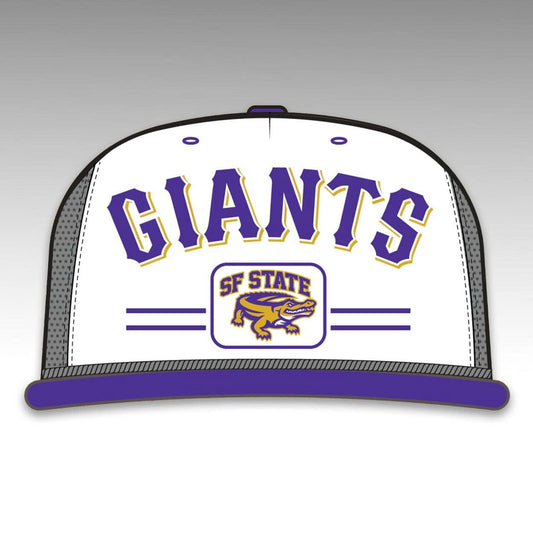 2026 Giveaway Giants San Francisco State University Night Roped Hat -Moonbestprint