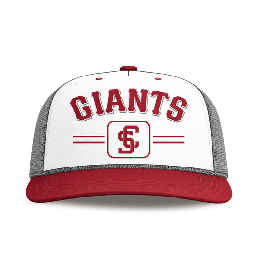 2026 Giveaway Giants Santa Clara University Night Roped Hat -Moonbestprint
