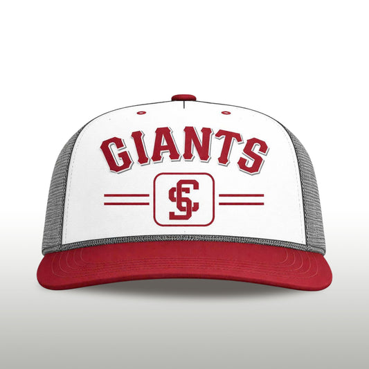 2026 Giveaway Giants Santa Clara University Night Roped Hat -Moonbestprint