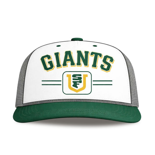 2026 Giveaway Giants University of San Francisco Night Roped Hat -Moonbestprint