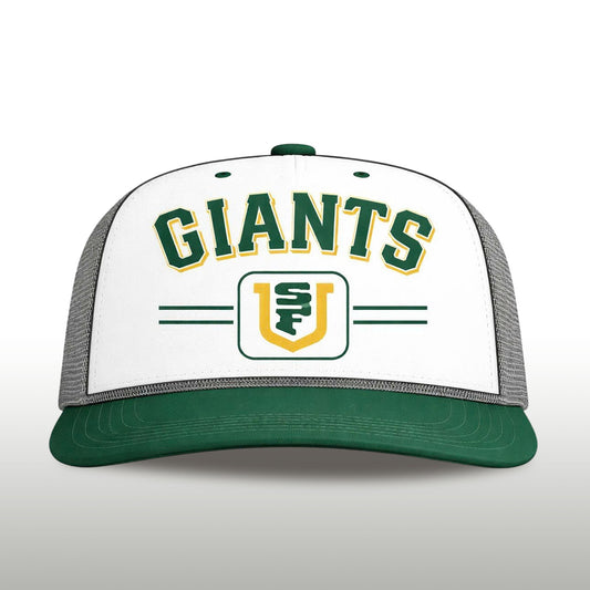 2026 Giveaway Giants University of San Francisco Night Roped Hat -Moonbestprint