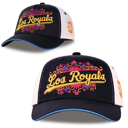 2026 Giveaway Royals Viva Los Royals Night Hat -Moonbestprint