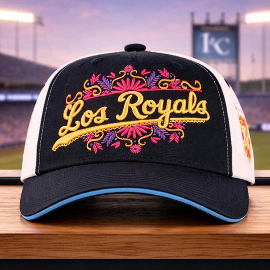2026 Giveaway Royals Viva Los Royals Night Hat -Moonbestprint