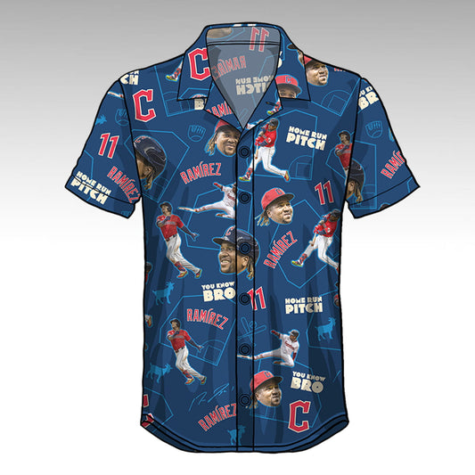 2026 Guardians Jose Ramirez Camp Shirt Giveaway Moonbestprint