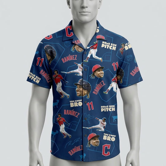 2026 Guardians Jose Ramirez Camp Shirt Giveaway Moonbestprint