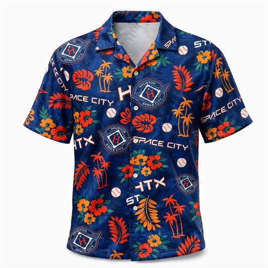 2026 Giveaway Houston Astros City Connect Hawaiian Shirt - Moonbestprint
