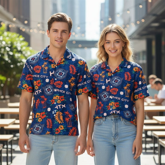 2026 Giveaway Houston Astros City Connect Hawaiian Shirt - Moonbestprint