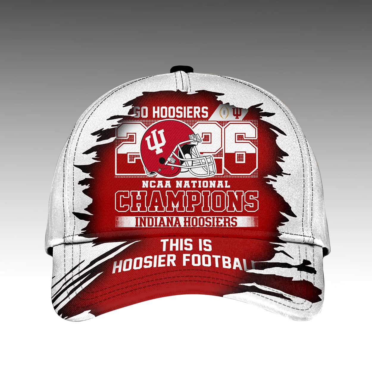 2026 Indiana Hoosiers National Champions Classic Cap Moonbestprint