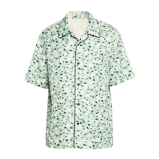 Lionel Richie 2026 American Idol Blurred Floral Hawaiian Shirt S24 - Moonbestprint
