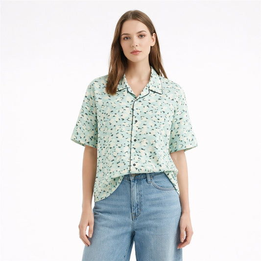Lionel Richie 2026 American Idol Blurred Floral Hawaiian Shirt S24 - Moonbestprint
