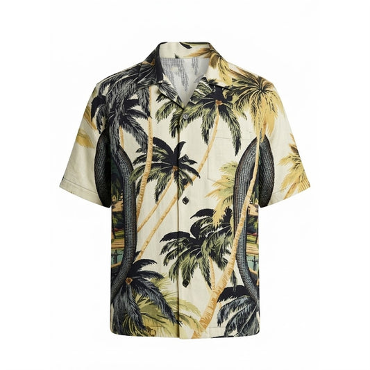 2026 American Idol Luke Bryan Paradise Hawaiian Shirt S24 - Moonbestprint