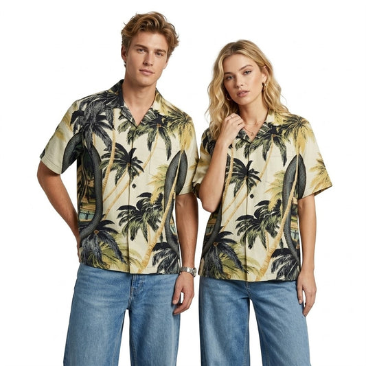 2026 American Idol Luke Bryan Paradise Hawaiian Shirt S24 - Moonbestprint
