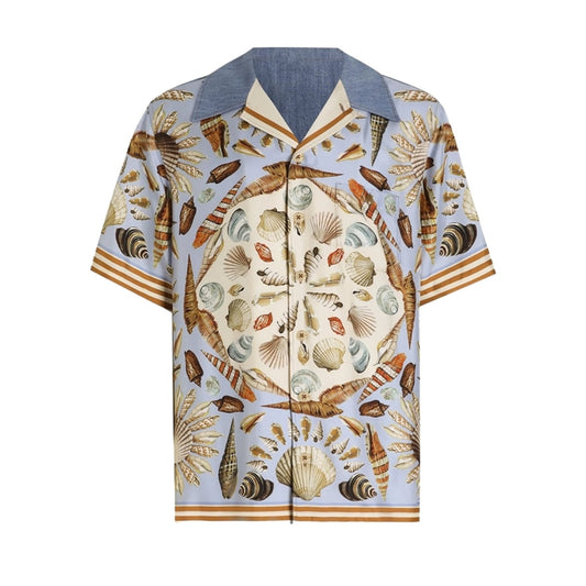2026 Luke Bryan American Idol Shell Print Hawaiian Shirt S24 - Moonbestprint