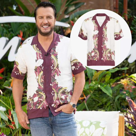 2026 Luke Bryan Hawaiian Shirt American Idol Moonbestprint