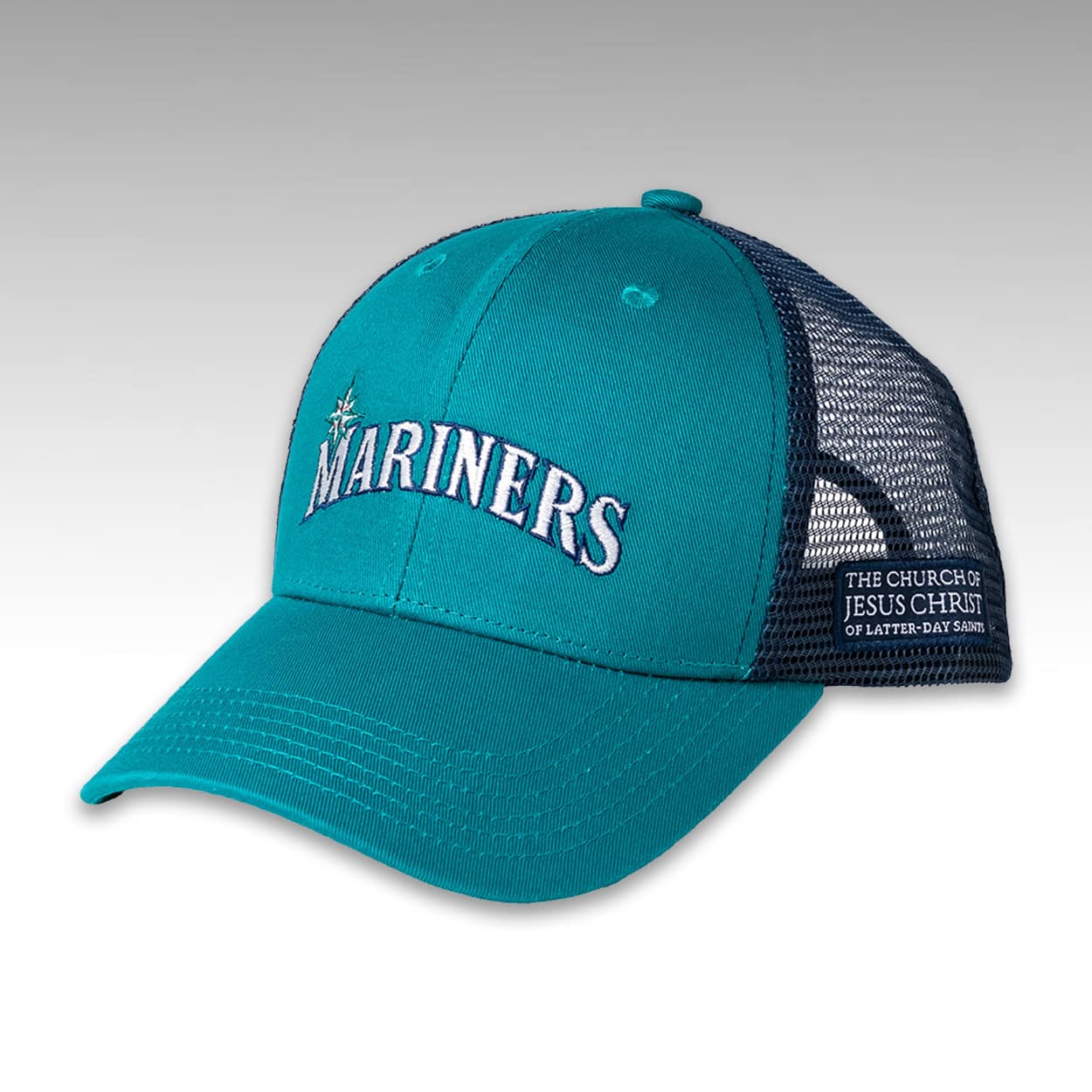 2026 Mariners The Church of Jesus Christ of Latter-day Saints Night Hat Giveaway Moonbestprint