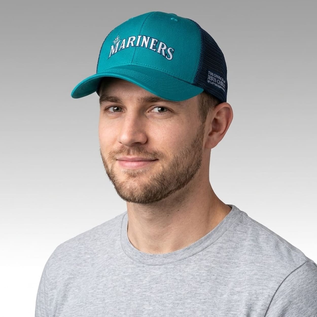2026 Mariners The Church of Jesus Christ of Latter-day Saints Night Hat Giveaway Moonbestprint
