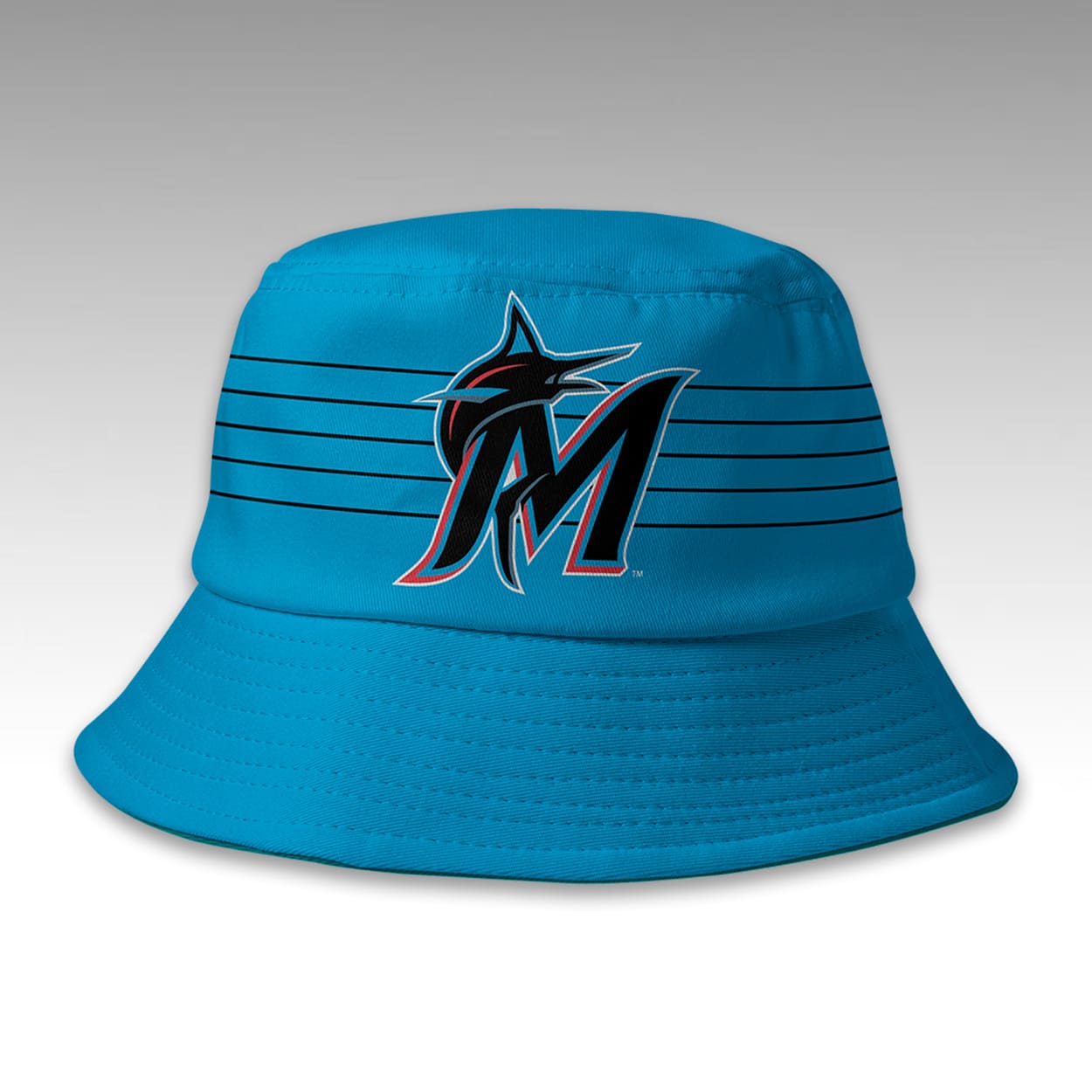 2026 Marlins Reversible Bucket Hat Giveaway Moonbestprint