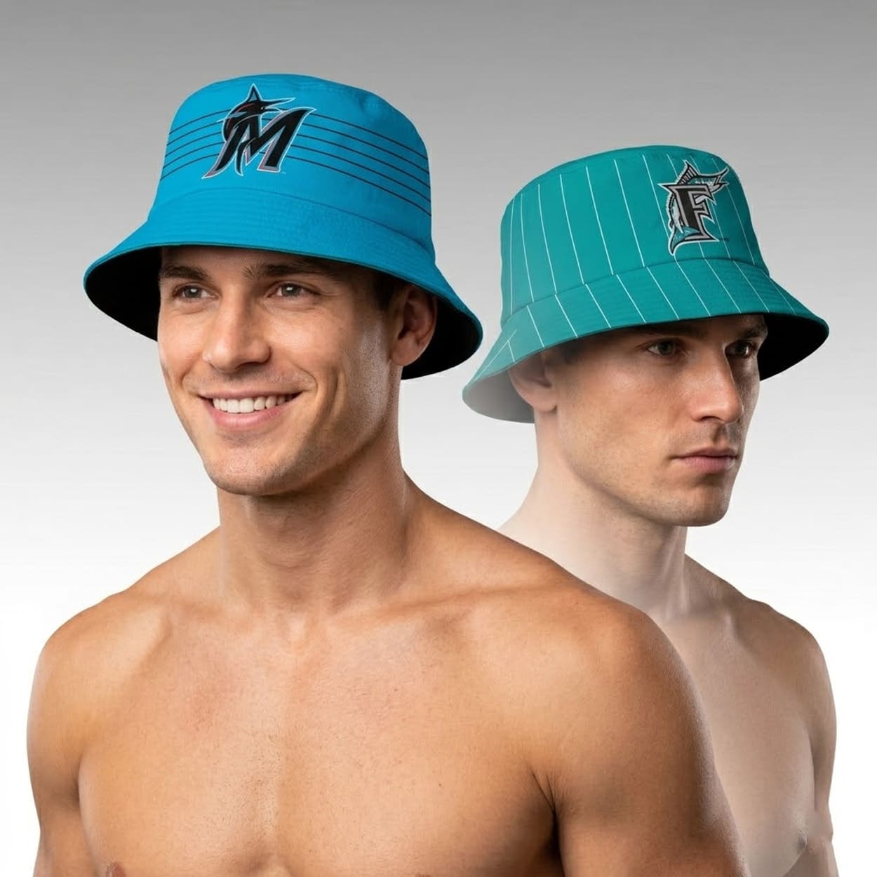 2026 Marlins Reversible Bucket Hat Giveaway Moonbestprint