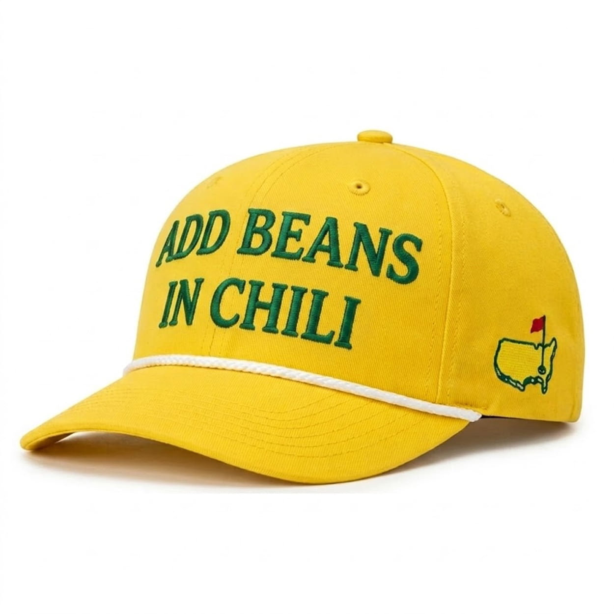 2026 Masters Add Beans In Chili Hat Moonbestprint