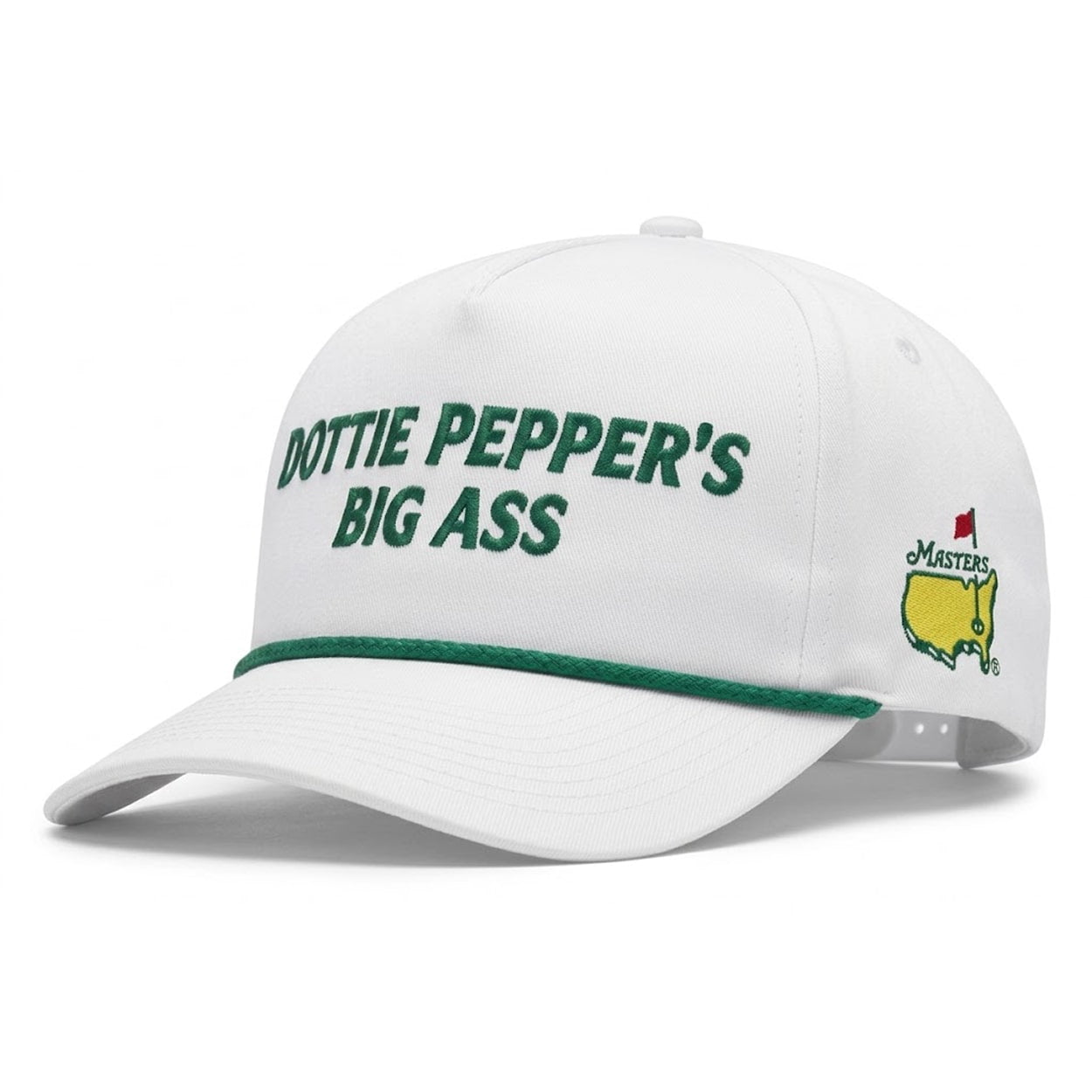 2026 Masters Dottie Pepper's Big Ass Hat Moonbestprint