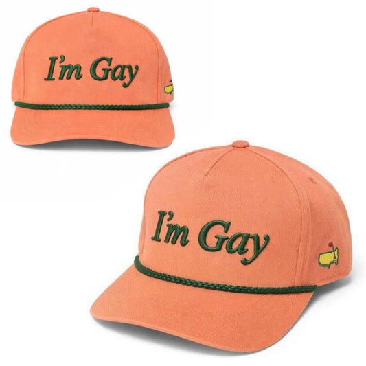 2026 Masters Golf I’m Gay Hat -Moonbestprint