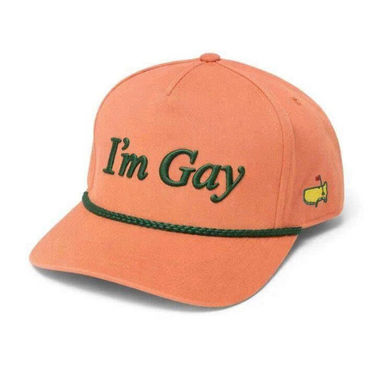 2026 Masters Golf I’m Gay Hat -Moonbestprint