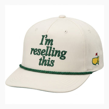 2026 Masters I'm Reselling This Hat Moonbestprint