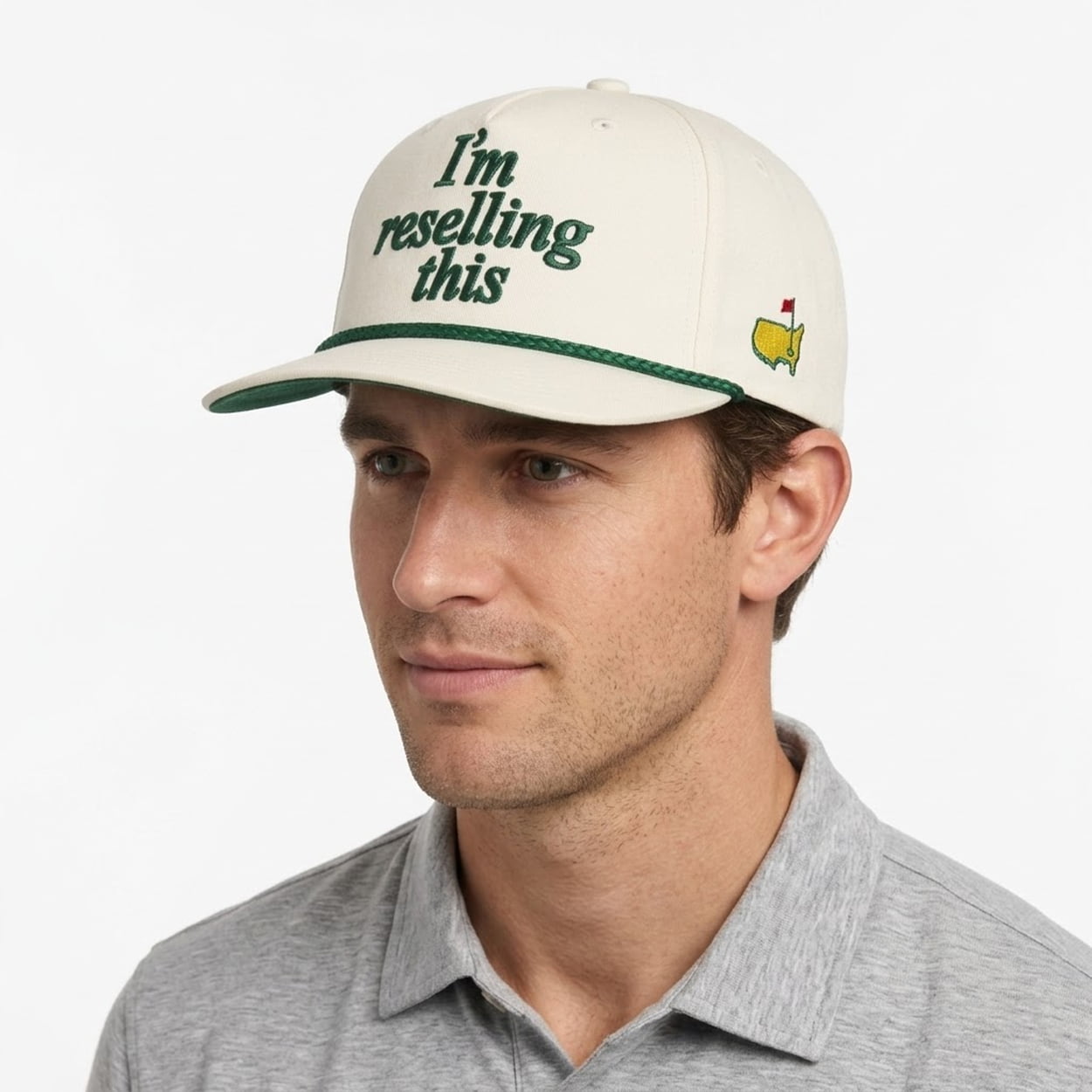 2026 Masters I'm Reselling This Hat Moonbestprint