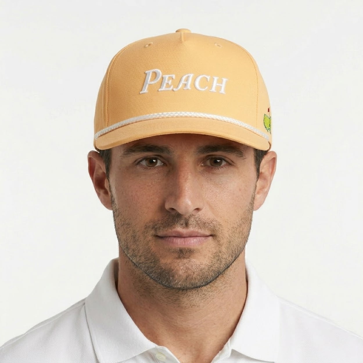 2026 Masters Peach Hat Moonbestprint