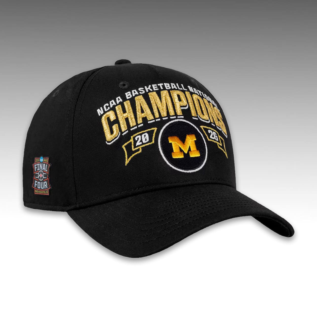 2026 Michigan National Champions Hat Moonbestprint
