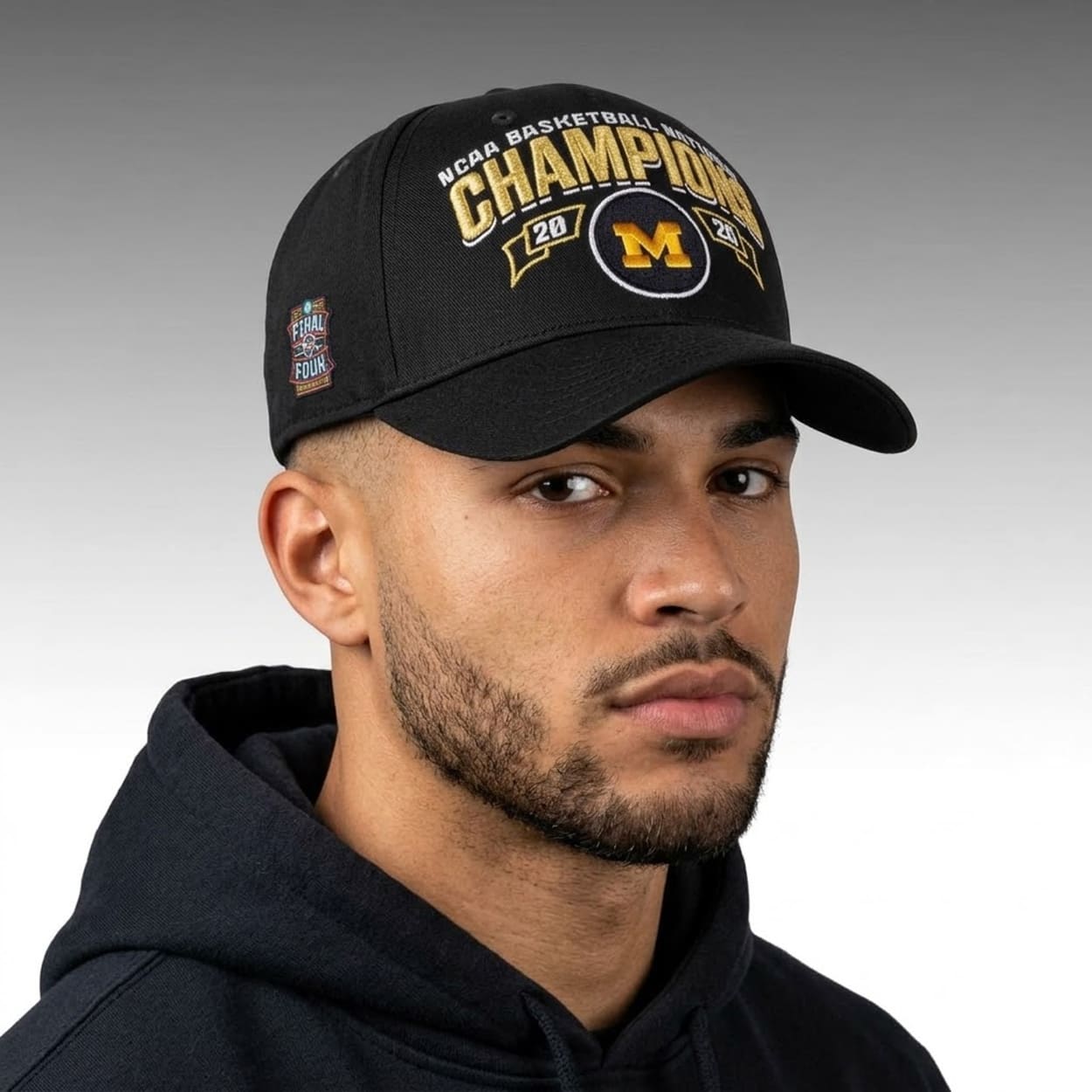 2026 Michigan National Champions Hat Moonbestprint