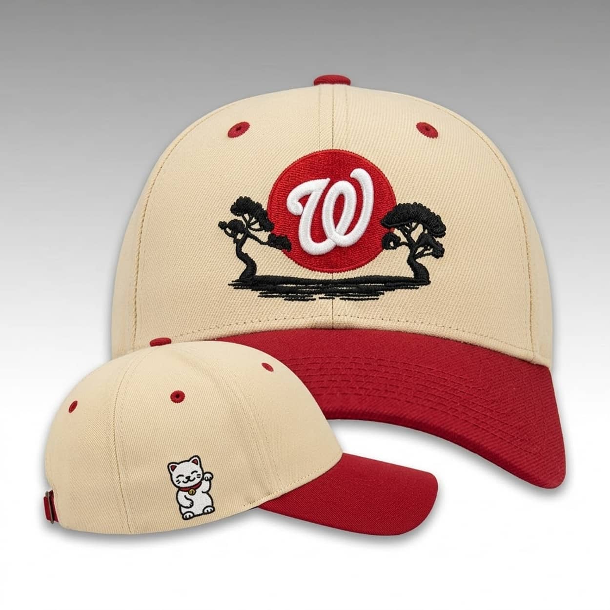 2026 Nationals Japanese Heritage Day Hat Giveaway Moonbestprint