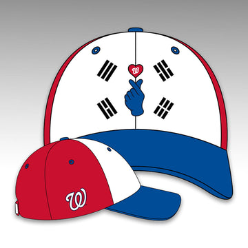 2026 Nationals Korean Heritage Day Hat Giveaway Moonbestprint