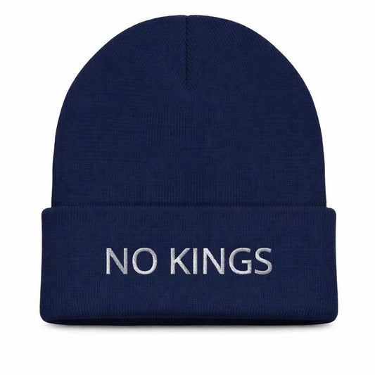 2026 No King Beanie Hat -Moonbestprint