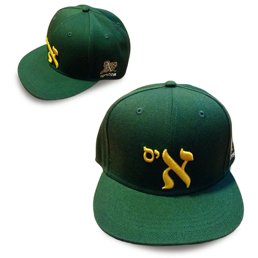 2026 Oakland Athletics Jewish Heritage Night Cap -Moonbestprint