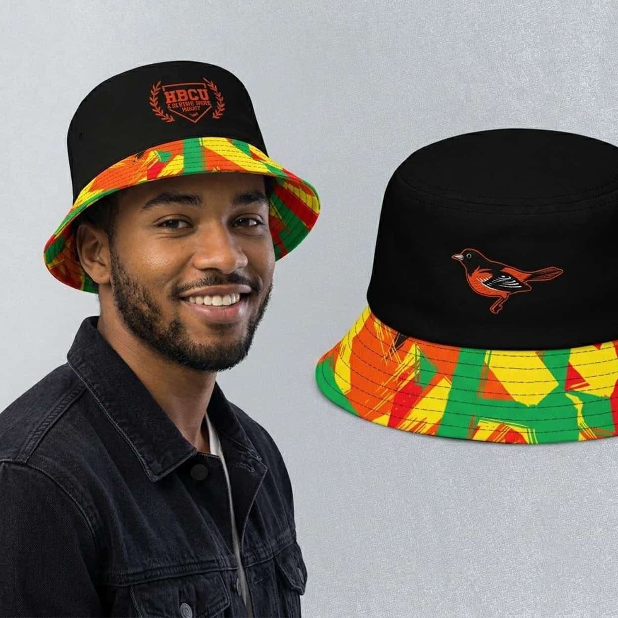 2026 Orioles HBCU And Divine Nine Night Bucket Hat Giveaway Moonbestprint