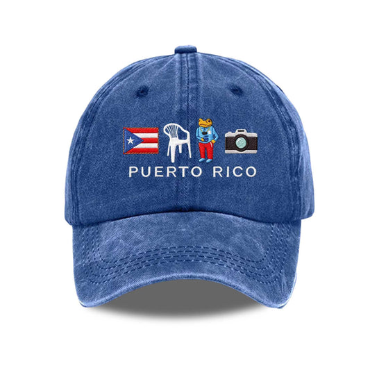 2026 Puerto Rico Baseball Cap -Moonbestprint