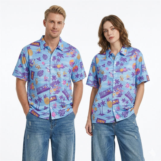 2026 Colorado Rockies Father's Day Hawaiian Shirt Giveaway - Moonbestprint