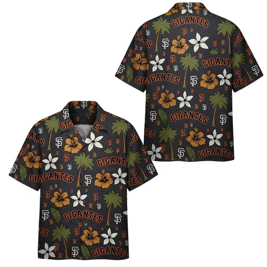 San Francisco Giants Gigantes Aloha Shirt 2026 Giveaway - Moonbestprint