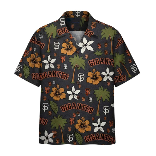 San Francisco Giants Gigantes Aloha Shirt 2026 Giveaway - Moonbestprint