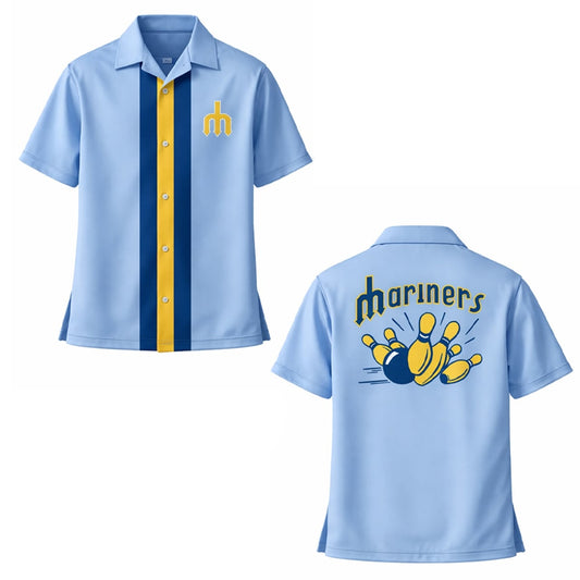 2026 Giveaway Seattle Mariners Bowling Day Shirt - Moonbestprint