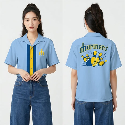 2026 Giveaway Seattle Mariners Bowling Day Shirt - Moonbestprint