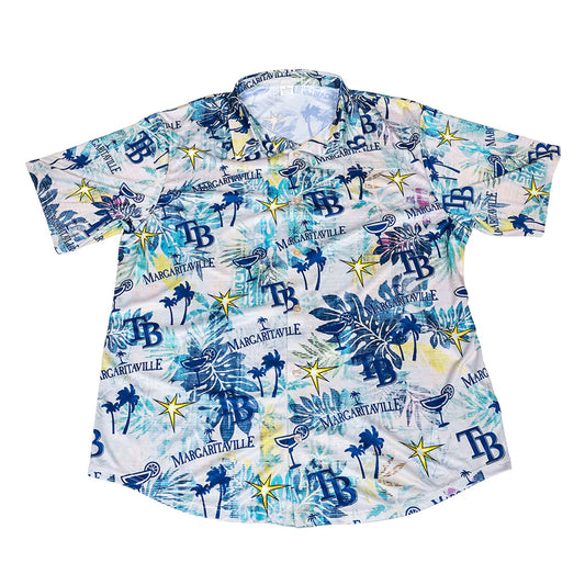2026 Giveaway Bay Rays Rays Margaritaville Tropical Shirt - Moonbestprint