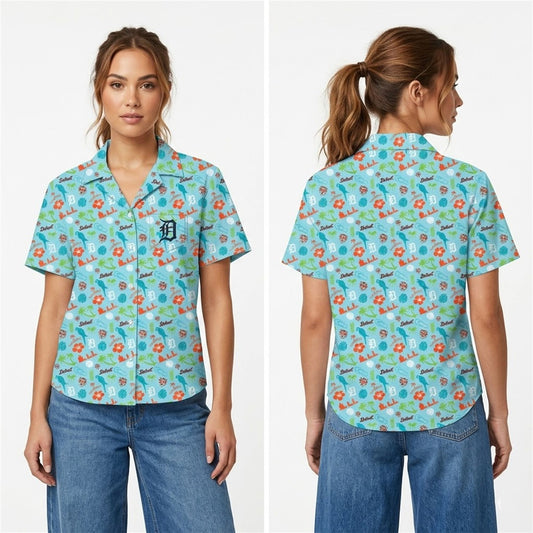 2026 Giveaway Detroit Tigers Margaritaville Night Hawaiian Shirt - Moonbestprint