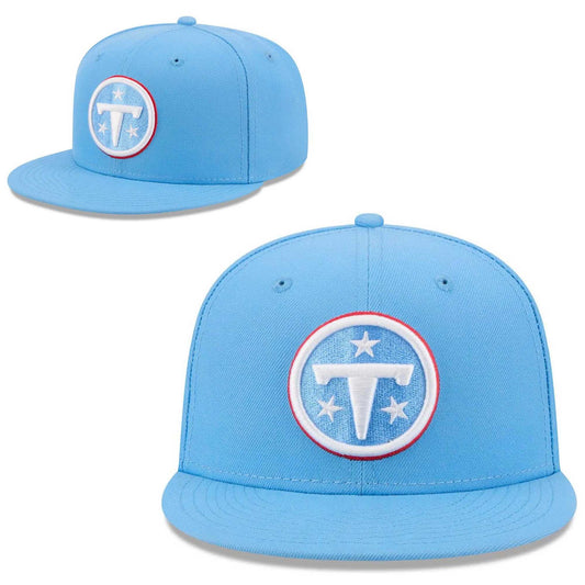 2026 Titans Uniforms Fitted Hat -Moonbestprint