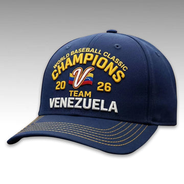 2026 Venezuela World Baseball Classic Champions Hat Moonbestprint