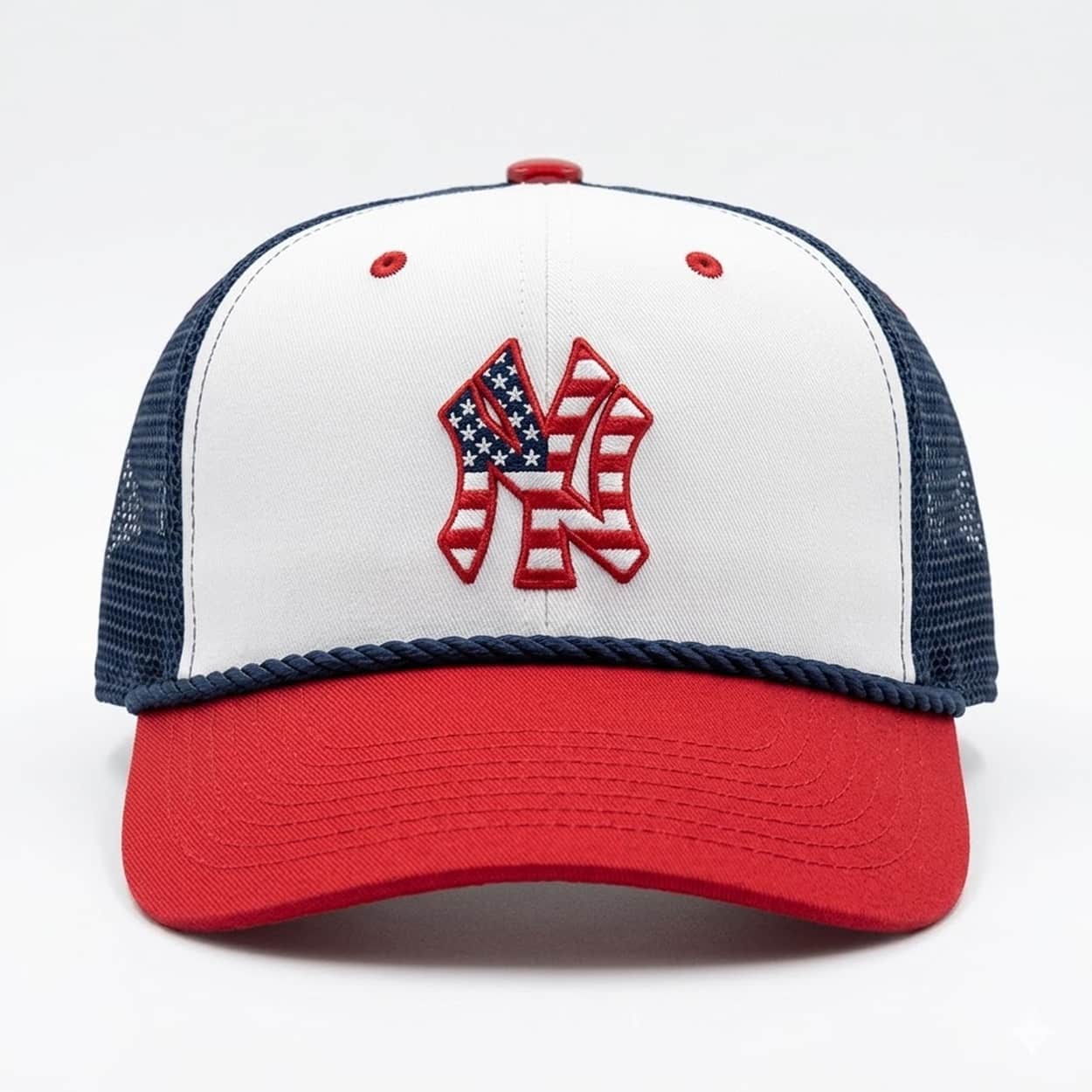 2026 Yankees 4th Of July Cap Day Giveaway Moonbestprint