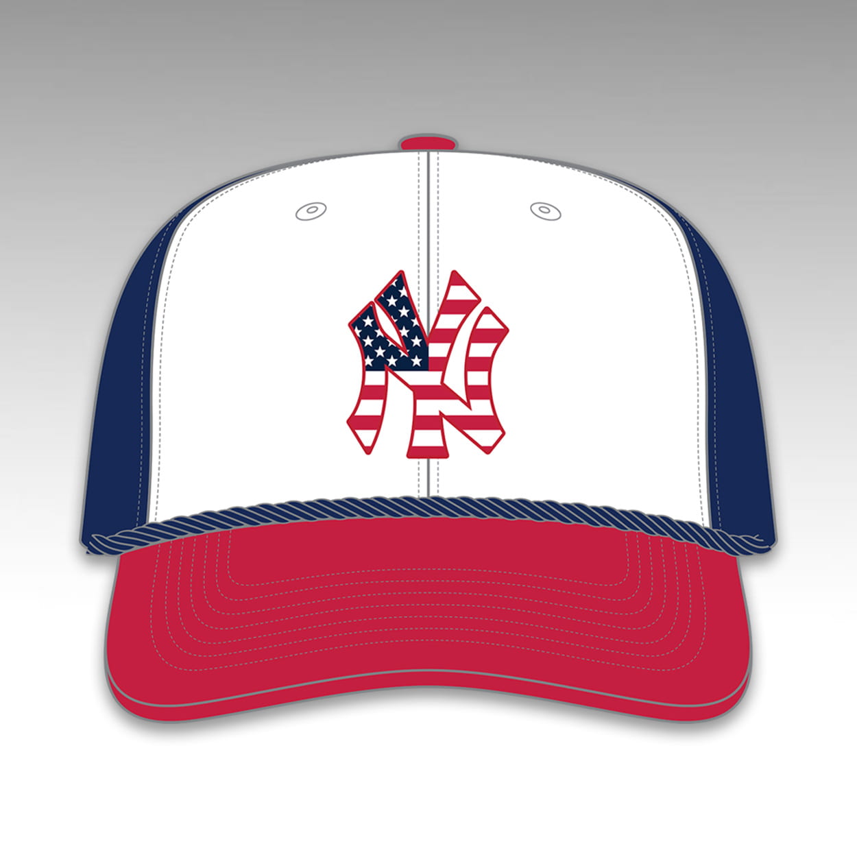 2026 Yankees 4th Of July Cap Day Giveaway Moonbestprint