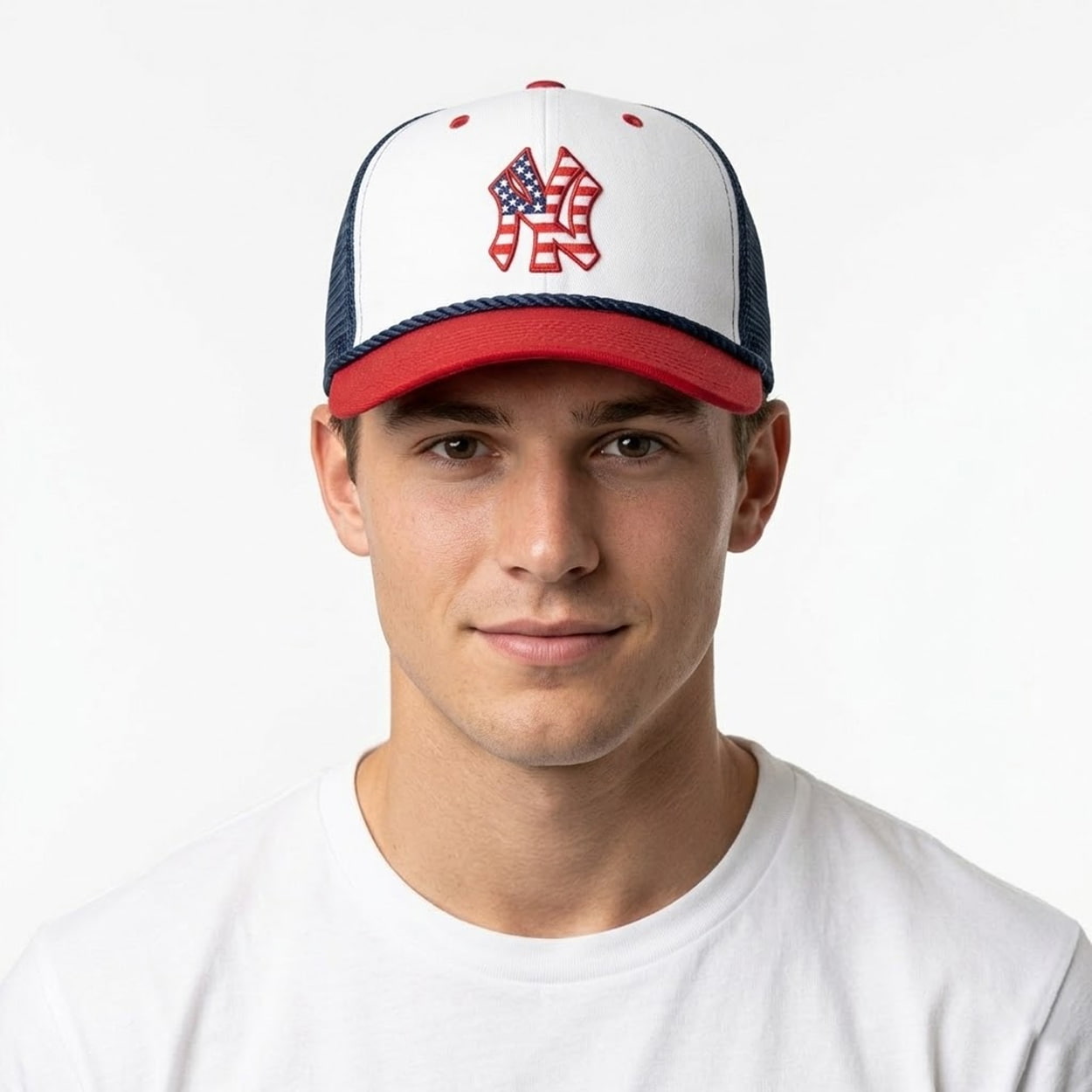 2026 Yankees 4th Of July Cap Day Giveaway Moonbestprint